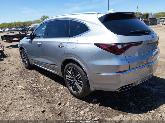 2026 Acura Mdx Advance Package მანქანა იყიდება აუქციონზე, vin: 5J8YE1H80TL028034, აუქციონის ნომერი: 45049331
