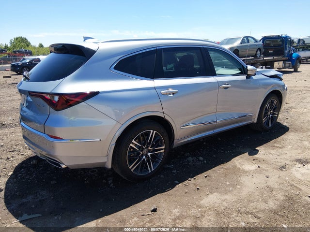 2026 Acura Mdx Advance Package მანქანა იყიდება აუქციონზე, vin: 5J8YE1H80TL028034, აუქციონის ნომერი: 45049331