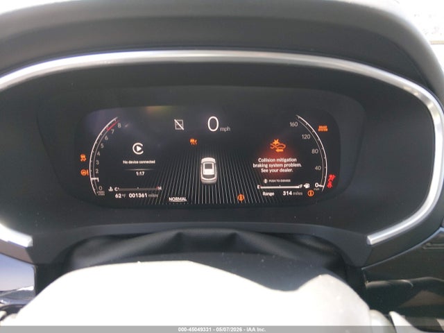 2026 Acura Mdx Advance Package მანქანა იყიდება აუქციონზე, vin: 5J8YE1H80TL028034, აუქციონის ნომერი: 45049331