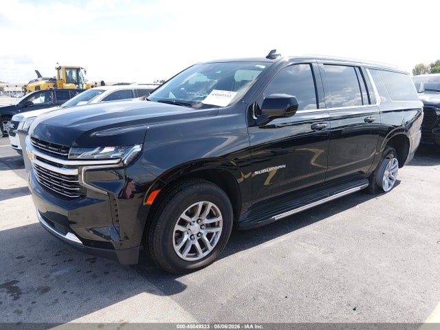 Aukcja sprzedaży 2023 Chevrolet Suburban 2wd Lt, vin: 1GNSCCKD1PR469628, numer aukcji: 45049333