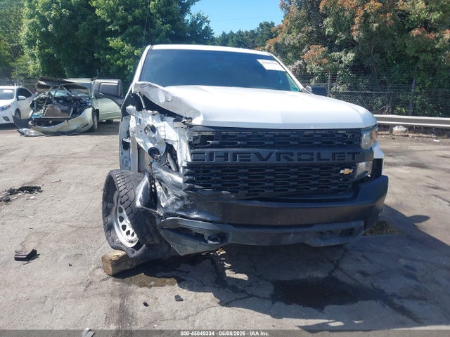 45049334 :رقم المزاد ، 1GCUYAEF2KZ214452 vin ، 2019 Chevrolet Silverado 1500 Work Truck مزاد بيع