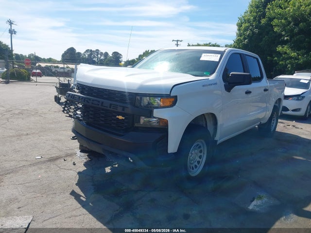 45049334 :رقم المزاد ، 1GCUYAEF2KZ214452 vin ، 2019 Chevrolet Silverado 1500 Work Truck مزاد بيع