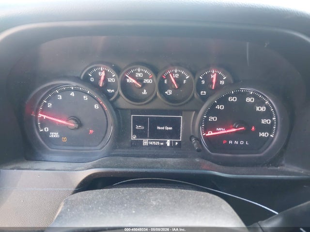45049334 :رقم المزاد ، 1GCUYAEF2KZ214452 vin ، 2019 Chevrolet Silverado 1500 Work Truck مزاد بيع