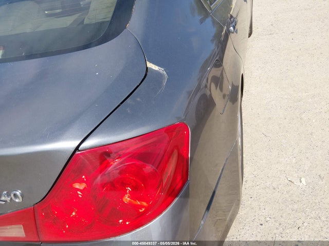 Aukcja sprzedaży 2015 Infiniti Q40, vin: JN1CV6AP1FM501657, numer aukcji: 45049337