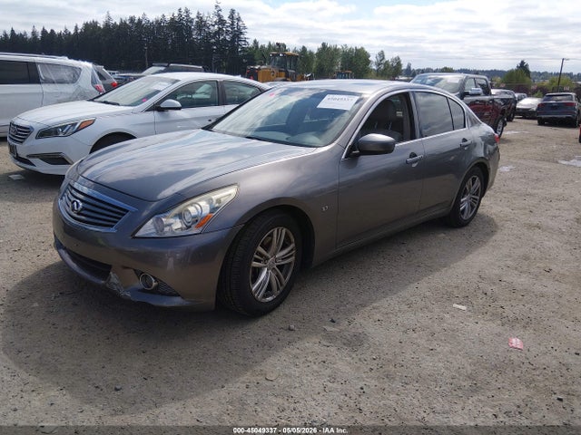 Aukcja sprzedaży 2015 Infiniti Q40, vin: JN1CV6AP1FM501657, numer aukcji: 45049337