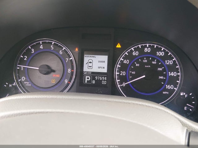 Aukcja sprzedaży 2015 Infiniti Q40, vin: JN1CV6AP1FM501657, numer aukcji: 45049337