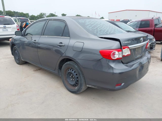 2013 Toyota Corolla Le მანქანა იყიდება აუქციონზე, vin: 5YFBU4EE4DP183522, აუქციონის ნომერი: 45049338