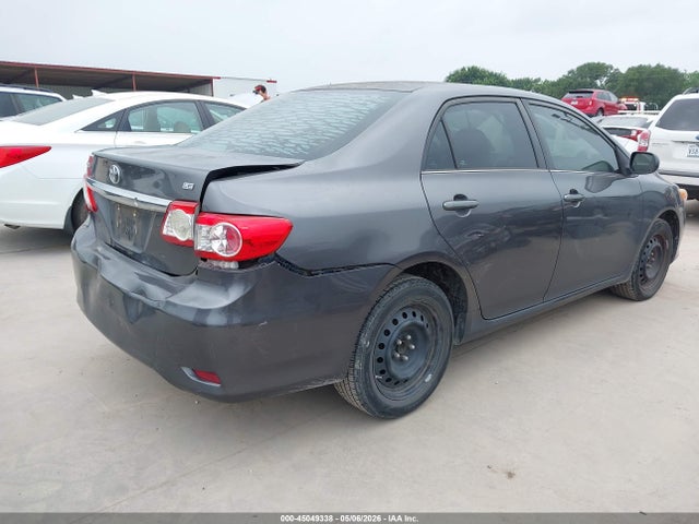 2013 Toyota Corolla Le მანქანა იყიდება აუქციონზე, vin: 5YFBU4EE4DP183522, აუქციონის ნომერი: 45049338