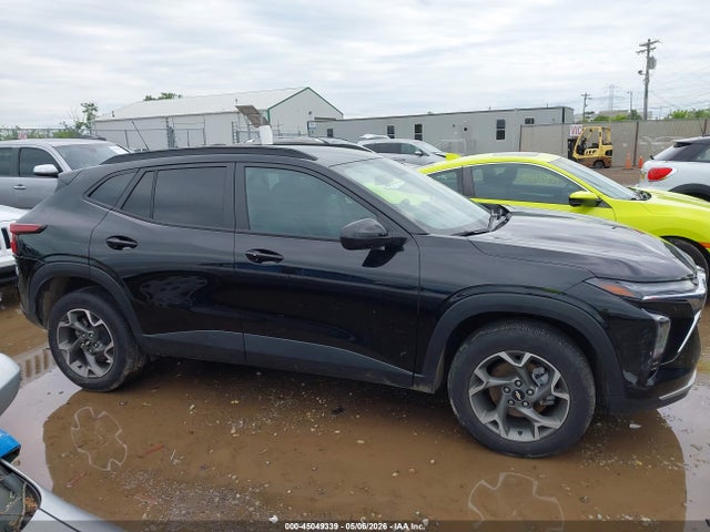 45049339 :رقم المزاد ، KL77LHEP8SC162869 vin ، 2025 Chevrolet Trax Fwd Lt مزاد بيع