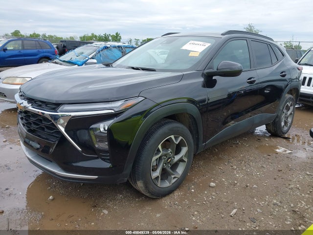 45049339 :رقم المزاد ، KL77LHEP8SC162869 vin ، 2025 Chevrolet Trax Fwd Lt مزاد بيع