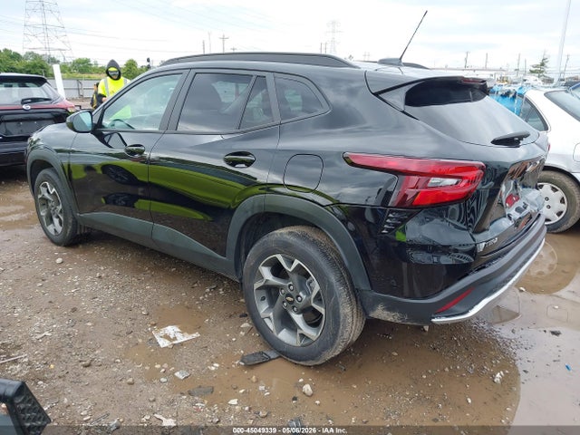 45049339 :رقم المزاد ، KL77LHEP8SC162869 vin ، 2025 Chevrolet Trax Fwd Lt مزاد بيع