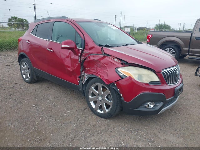 Продажа на аукционе авто 2016 Buick Encore Leather, vin: KL4CJCSB8GB550307, номер лота: 45049346