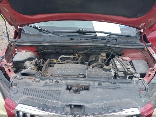 Продажа на аукционе авто 2016 Buick Encore Leather, vin: KL4CJCSB8GB550307, номер лота: 45049346