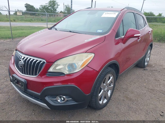 Продажа на аукционе авто 2016 Buick Encore Leather, vin: KL4CJCSB8GB550307, номер лота: 45049346