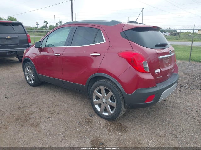 Продажа на аукционе авто 2016 Buick Encore Leather, vin: KL4CJCSB8GB550307, номер лота: 45049346