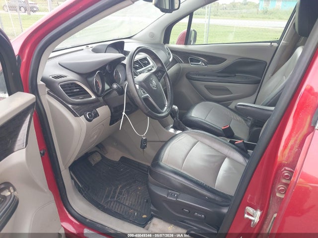 Продажа на аукционе авто 2016 Buick Encore Leather, vin: KL4CJCSB8GB550307, номер лота: 45049346