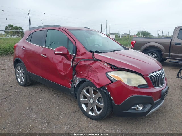 Продажа на аукционе авто 2016 Buick Encore Leather, vin: KL4CJCSB8GB550307, номер лота: 45049346