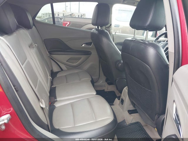 Продажа на аукционе авто 2016 Buick Encore Leather, vin: KL4CJCSB8GB550307, номер лота: 45049346
