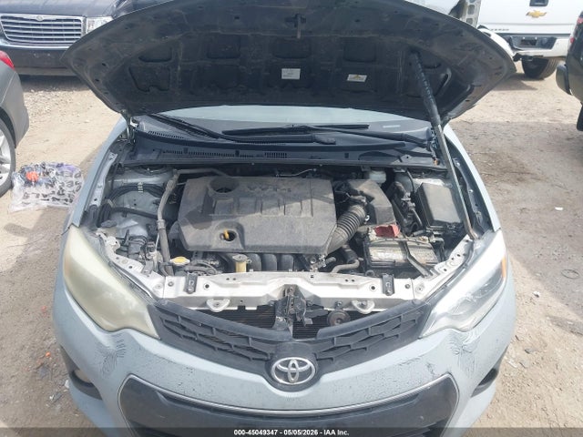 2015 Toyota Corolla S Plus მანქანა იყიდება აუქციონზე, vin: 5YFBURHE4FP261972, აუქციონის ნომერი: 45049347