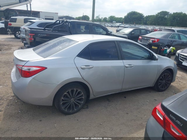 2015 Toyota Corolla S Plus მანქანა იყიდება აუქციონზე, vin: 5YFBURHE4FP261972, აუქციონის ნომერი: 45049347