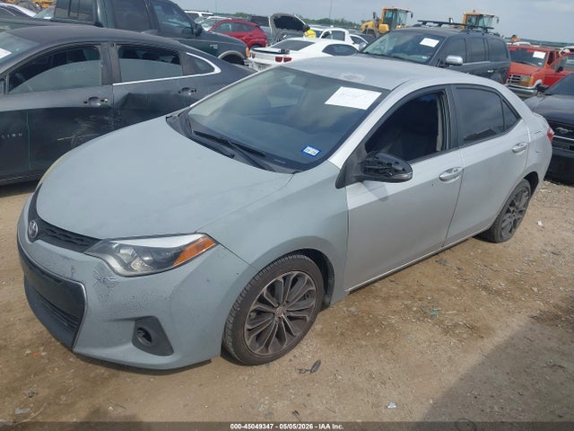 2015 Toyota Corolla S Plus მანქანა იყიდება აუქციონზე, vin: 5YFBURHE4FP261972, აუქციონის ნომერი: 45049347