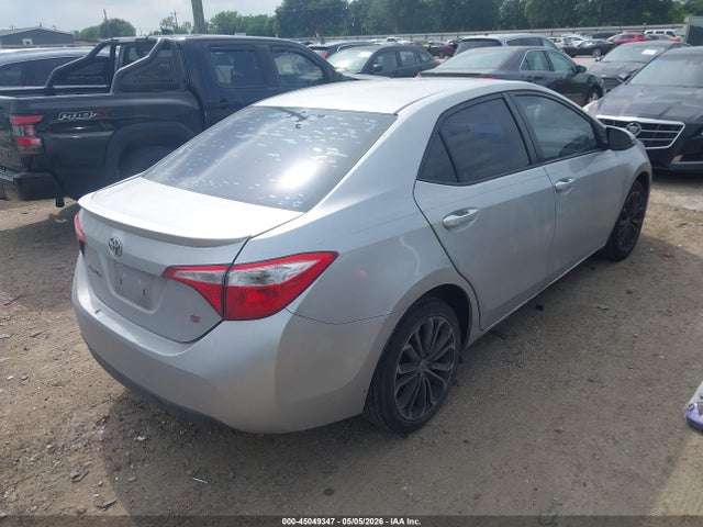 2015 Toyota Corolla S Plus მანქანა იყიდება აუქციონზე, vin: 5YFBURHE4FP261972, აუქციონის ნომერი: 45049347