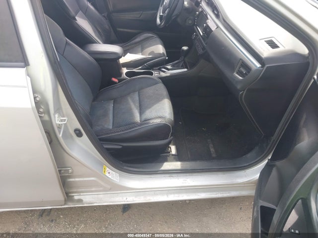 2015 Toyota Corolla S Plus მანქანა იყიდება აუქციონზე, vin: 5YFBURHE4FP261972, აუქციონის ნომერი: 45049347