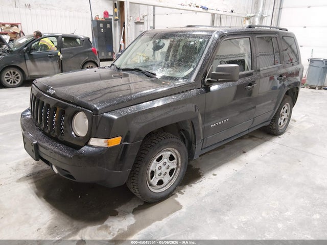 Aukcja sprzedaży 2011 Jeep Patriot Sport, vin: 1J4NF1GB2BD222966, numer aukcji: 45049351