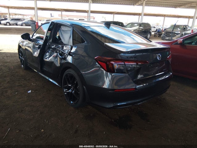 Продажа на аукционе авто 2026 Honda Civic Hybrid Sport/sport Touring, vin: 2HGFE4F82TH300284, номер лота: 45049352