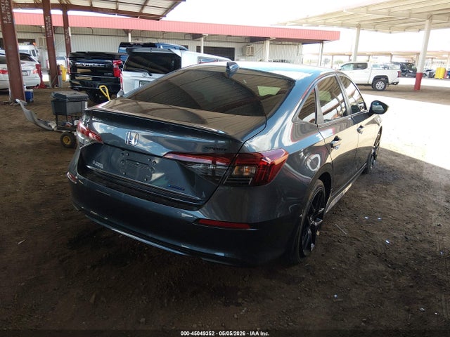 Продажа на аукционе авто 2026 Honda Civic Hybrid Sport/sport Touring, vin: 2HGFE4F82TH300284, номер лота: 45049352