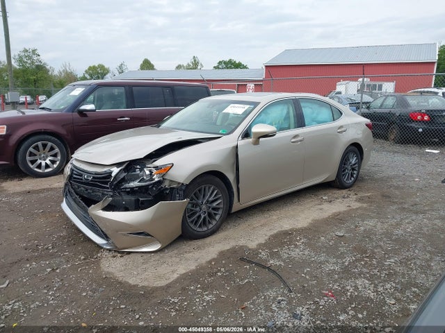 2018 Lexus Es 350 მანქანა იყიდება აუქციონზე, vin: 58ABK1GG7JU106570, აუქციონის ნომერი: 45049358