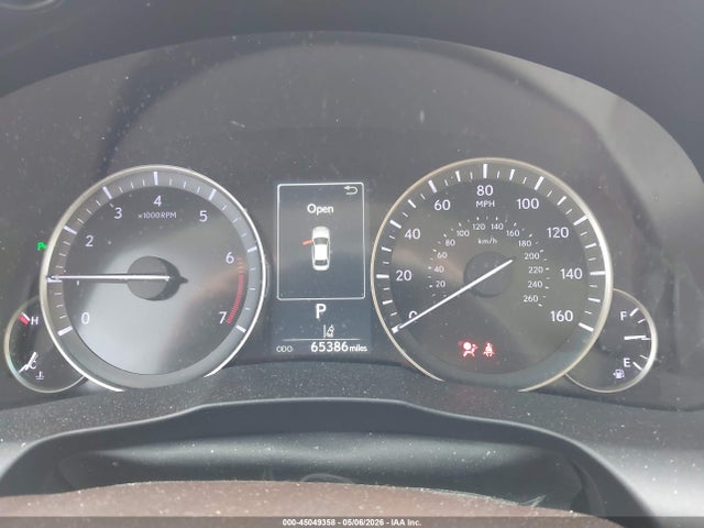 2018 Lexus Es 350 მანქანა იყიდება აუქციონზე, vin: 58ABK1GG7JU106570, აუქციონის ნომერი: 45049358