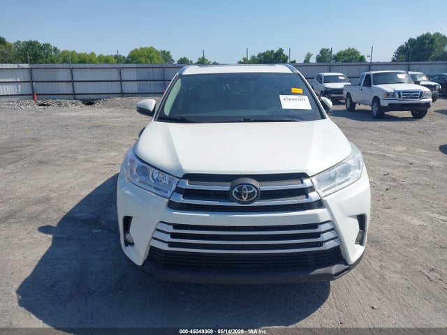 Продаж на аукціоні авто 2019 Toyota Highlander Xle, vin: 5TDKZRFH3KS557484, номер лоту: 45049369