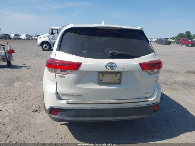 Продаж на аукціоні авто 2019 Toyota Highlander Xle, vin: 5TDKZRFH3KS557484, номер лоту: 45049369