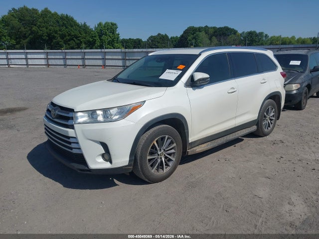 Продаж на аукціоні авто 2019 Toyota Highlander Xle, vin: 5TDKZRFH3KS557484, номер лоту: 45049369