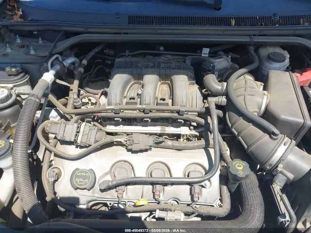 2008 Ford Taurus Limited მანქანა იყიდება აუქციონზე, vin: 1FAHP25W18G132989, აუქციონის ნომერი: 45049372