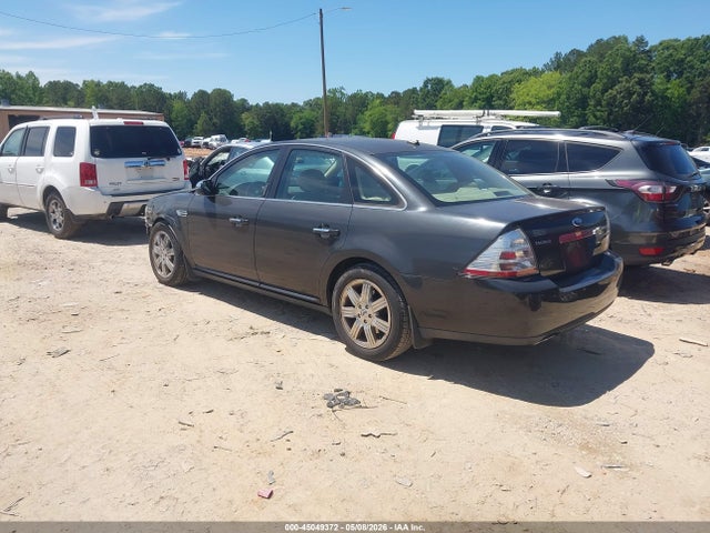 2008 Ford Taurus Limited მანქანა იყიდება აუქციონზე, vin: 1FAHP25W18G132989, აუქციონის ნომერი: 45049372