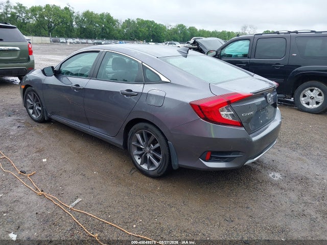 Продаж на аукціоні авто 2020 Honda Civic Ex, vin: 19XFC1F31LE011853, номер лоту: 45049375