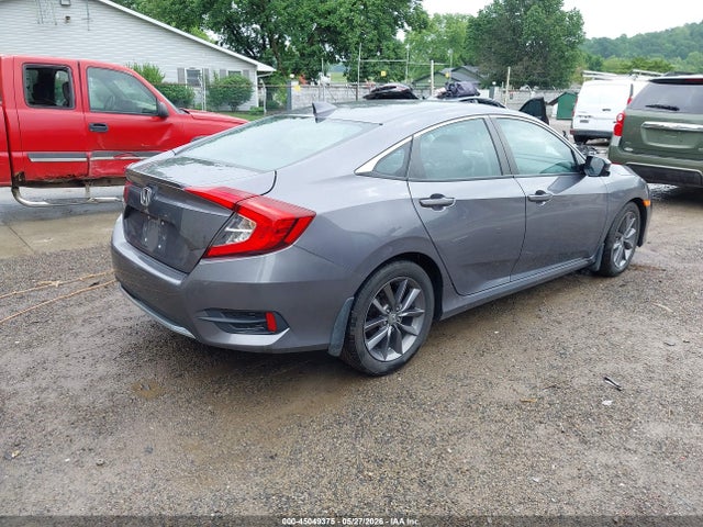Продаж на аукціоні авто 2020 Honda Civic Ex, vin: 19XFC1F31LE011853, номер лоту: 45049375
