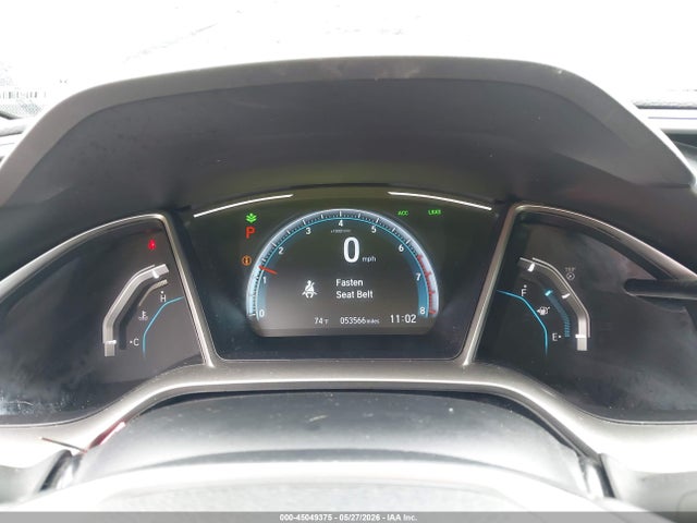 Продаж на аукціоні авто 2020 Honda Civic Ex, vin: 19XFC1F31LE011853, номер лоту: 45049375
