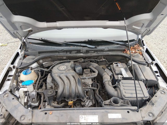 2012 Volkswagen Jetta 2.0l S მანქანა იყიდება აუქციონზე, vin: 3VW2K7AJ8CM380030, აუქციონის ნომერი: 45049376