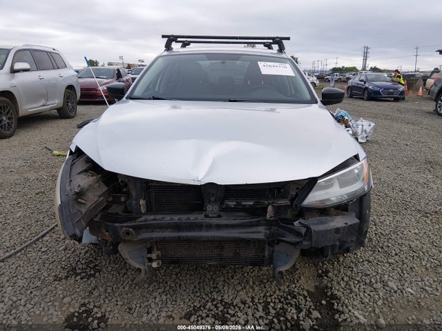 2012 Volkswagen Jetta 2.0l S მანქანა იყიდება აუქციონზე, vin: 3VW2K7AJ8CM380030, აუქციონის ნომერი: 45049376