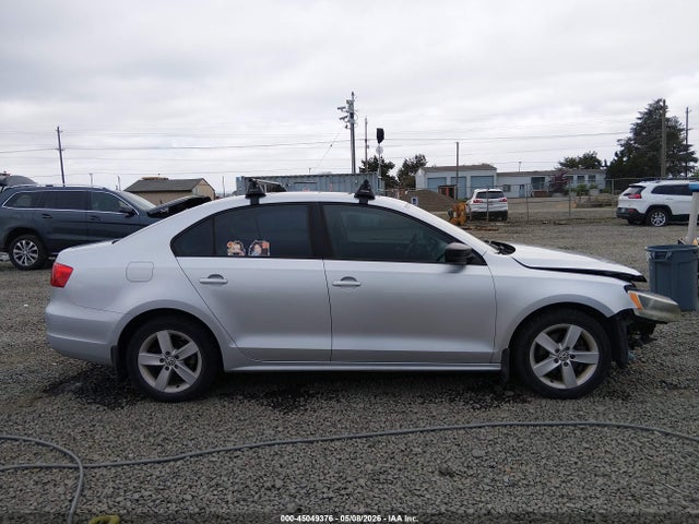 2012 Volkswagen Jetta 2.0l S მანქანა იყიდება აუქციონზე, vin: 3VW2K7AJ8CM380030, აუქციონის ნომერი: 45049376