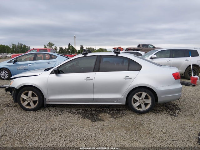 2012 Volkswagen Jetta 2.0l S მანქანა იყიდება აუქციონზე, vin: 3VW2K7AJ8CM380030, აუქციონის ნომერი: 45049376
