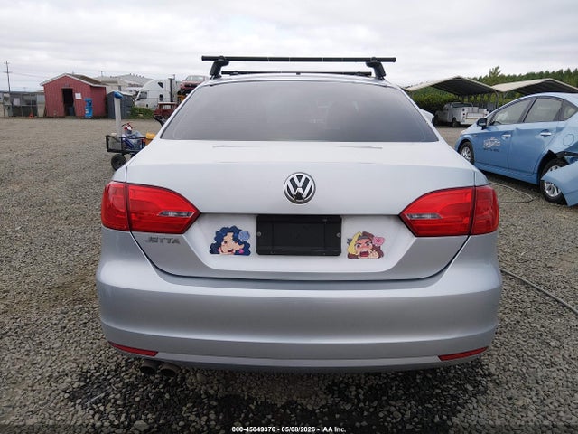 2012 Volkswagen Jetta 2.0l S მანქანა იყიდება აუქციონზე, vin: 3VW2K7AJ8CM380030, აუქციონის ნომერი: 45049376