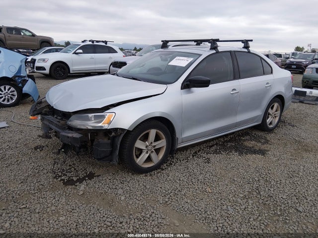 2012 Volkswagen Jetta 2.0l S მანქანა იყიდება აუქციონზე, vin: 3VW2K7AJ8CM380030, აუქციონის ნომერი: 45049376