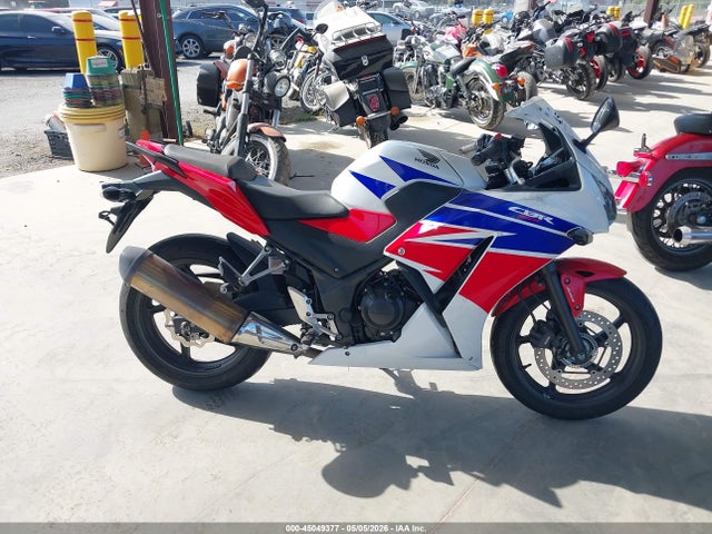 Aukcja sprzedaży 2015 Honda Cbr300 Ra, vin: MLHNC5156F5100679, numer aukcji: 45049377