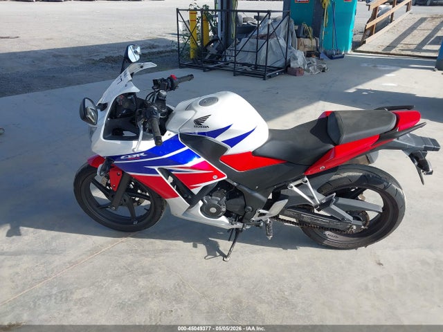 Aukcja sprzedaży 2015 Honda Cbr300 Ra, vin: MLHNC5156F5100679, numer aukcji: 45049377