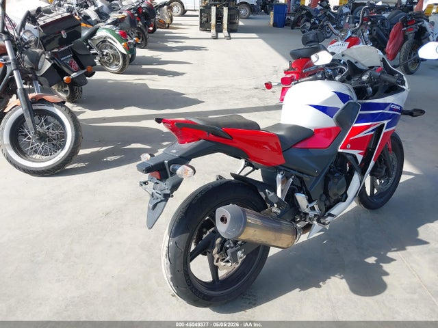 Aukcja sprzedaży 2015 Honda Cbr300 Ra, vin: MLHNC5156F5100679, numer aukcji: 45049377
