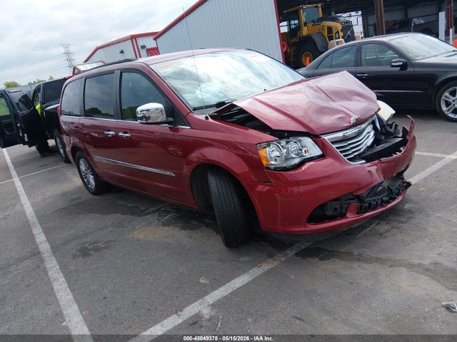 Aukcja sprzedaży 2014 Chrysler Town & Country Touring-l, vin: 2C4RC1CG0ER367927, numer aukcji: 45049378